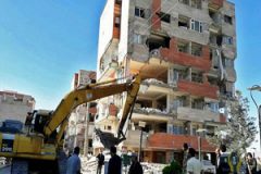 مناطق زلزله‌زده کرمانشاه
